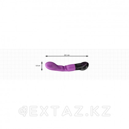Вибратор для точки G Nyx от Adrien Lastic (20,11* 3,6 см.) от sex shop Extaz фото 3