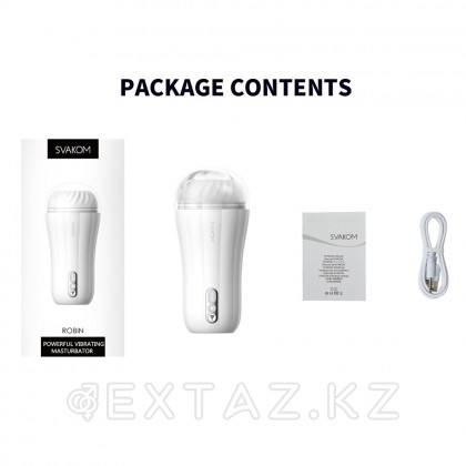 Мастурбатор Robin с вибрацией Svakom от sex shop Extaz фото 7