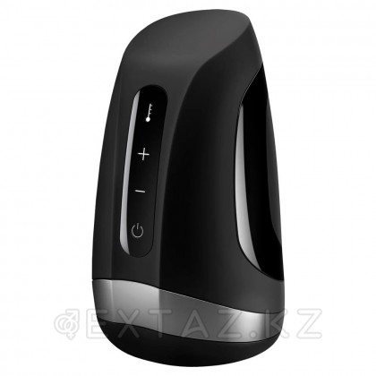 Мастурбатор с функцией подогрева Satisfyer Men Heat Vibration от sex shop Extaz фото 2