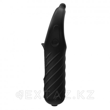 Эрекционное кольцо с вибрацией Bathmate Vibe Edge Massager от sex shop Extaz фото 4
