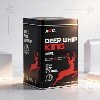 Возбуждющее средство для мужчин Deer Whip King (10 таб.) от sex shop Extaz фото 7