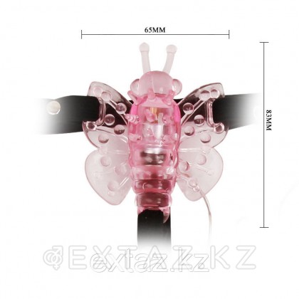 Стимулятор клитора в виде бабочки от sex shop Extaz фото 2
