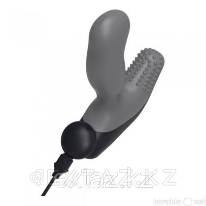 *NEXUS REVO 2 серый Вибромассажер простаты с вращающейся головкой (RE2002) от sex shop Extaz фото 2