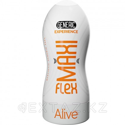 Мастурбатор Alive Maxi Flex Generic (L) 19х7,8 см от sex shop Extaz