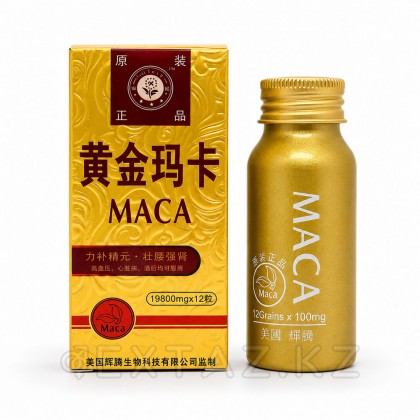 Возбуждающее средство для мужской потенции Мака (Maca) 12 табл. от sex shop Extaz