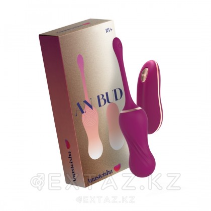 Вагинальные виброшарики AN Bud с пультом управления от Anasteisha от sex shop Extaz фото 2