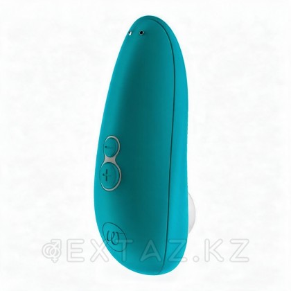 Бесконтактный клиторальный стимулятор Womanizer Starlet 3, бирюзовый от sex shop Extaz