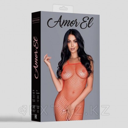 Кетсьюит (боди-комбинезон) Rubi S/L красный от sex shop Extaz фото 5