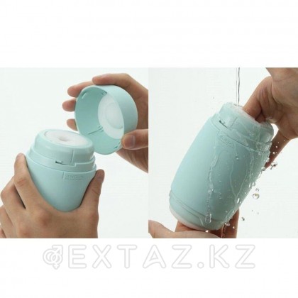 Мастурбатор Tenga Puffy Mint Green от sex shop Extaz фото 10
