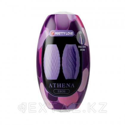 Мастурбатор яйцо «Pretty Love Athena» фиолетовый от sex shop Extaz фото 7