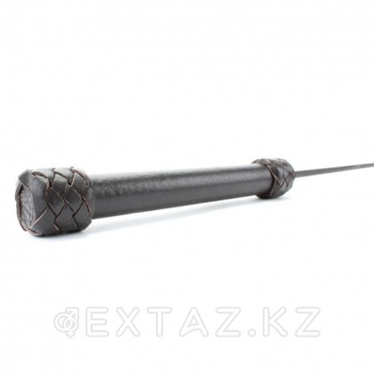 Стек профессиональный из коричневой кожи от sex shop Extaz фото 3