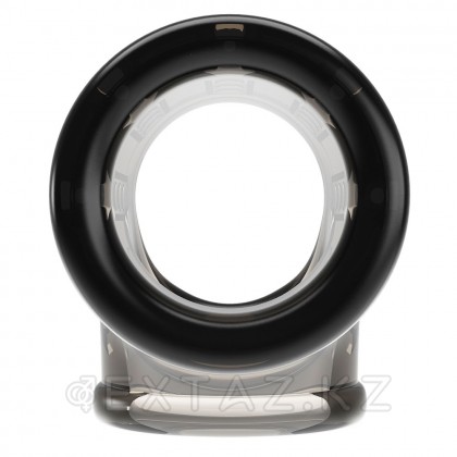 Насадка на пенис и мошонку Pretty love, серая от sex shop Extaz фото 2