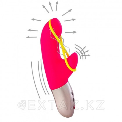 Вибратор AMORINO от Fun Factory (розовый/золотой) от sex shop Extaz фото 9