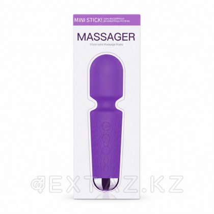 Wand-вибромассажер, красный от sex shop Extaz фото 6