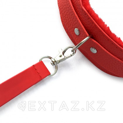 БДСМ набор 10 предметов, красный от sex shop Extaz фото 11