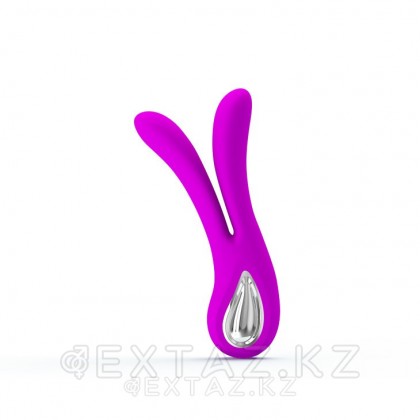 Анатомический вибромассажёр для пар Ulysses (16.5 Х 2.8 cm) от sex shop Extaz