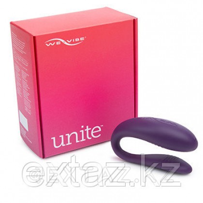 WE-VIBE Unite Вибратор для пар фиолетовый  от sex shop Extaz