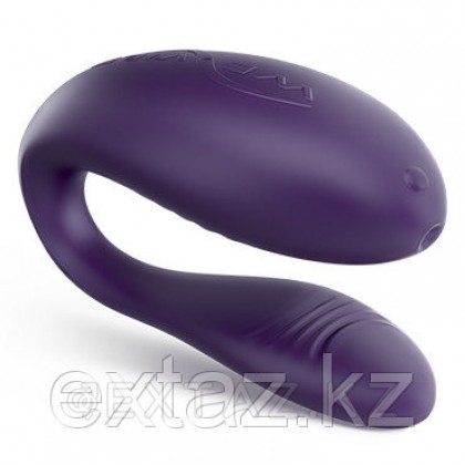 WE-VIBE Unite Вибратор для пар фиолетовый  от sex shop Extaz фото 3