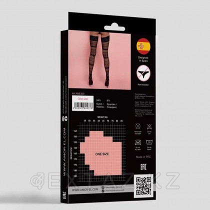 Ажурные чулки Orse S/L от sex shop Extaz фото 4