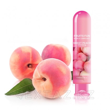 Лубрикант Peach Fruits fun 80 мл от sex shop Extaz