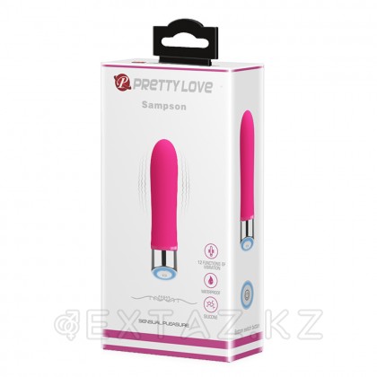Мини вибратор Sampson, 12,4 см от sex shop Extaz фото 2