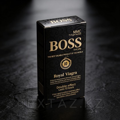 Возбуждающий гель Boss Royal Viagra  от sex shop Extaz фото 4