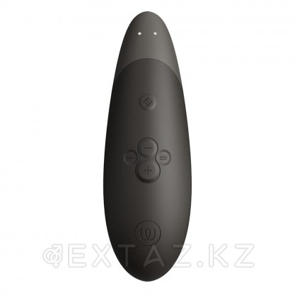 Бесконтактный клиторальный стимулятор Womanizer Enhance с вибрацией, черный от sex shop Extaz фото 4
