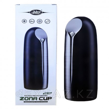 Автоматический мастурбатор Juicy Lamour ZONA CUP с функцией вибрации и всасывания от sex shop Extaz