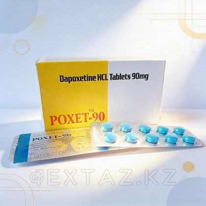 Препарат для продления полового акта Poxet 90 (10 таб.) от sex shop Extaz фото 3