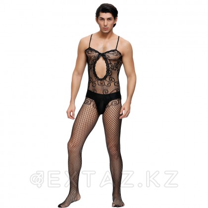 Боди сетка мужская Sexy Black (OS) - extaz.kz Боди сетка мужская Sexy Black (OS) от sex shop Extaz