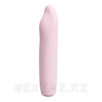 Мини вибратор Ronald с функцией ротации, 16*3,6 см от sex shop Extaz