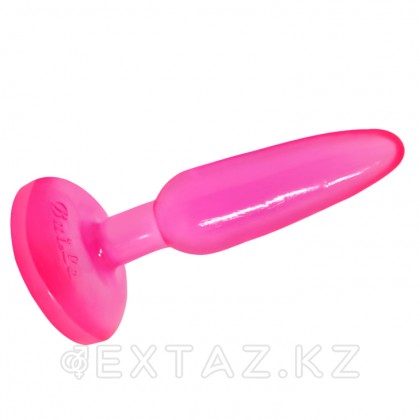 Пробка анальная розовая от sex shop Extaz фото 4