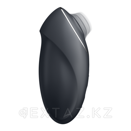 Клиторальный стимулятор с вибрацией Satisfyer Tap&Climax 1 черный от sex shop Extaz фото 2