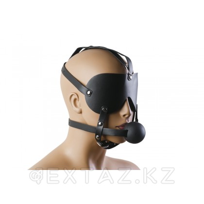 Набор для БДСМ: маска и кляп от sex shop Extaz фото 4