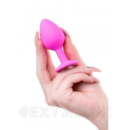 Анальная втулка ToDo by Toyfa Brilliant розовая (8 * 3 см) от sex shop Extaz фото 6