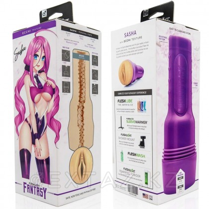 Мастурбатор Fleshlight Fantasy Sasha Nakamoto Ecchi (вагина) от sex shop Extaz фото 6