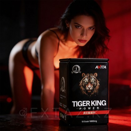 Возбуждющее средство для мужчин Tiger King (10 таблеток) от sex shop Extaz фото 2