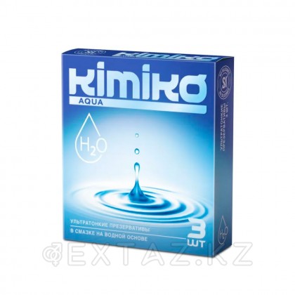 Презервативы KIMIKO №3 Аква от sex shop Extaz