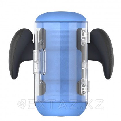 Инновационный робот-мастурбатор Black Knight с функциями пенетрации, вибрации и нагрева от Amovibe от sex shop Extaz фото 7