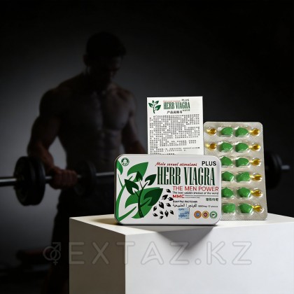 Возбуждающее средство для потенции Herb Viagra Plus, 12 шт. от sex shop Extaz фото 3