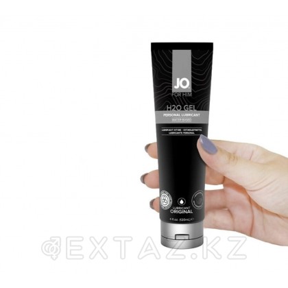 Супер густой гель-лубрикант на водной основе JO H2O GEL - FOR HIM 120 мл. от sex shop Extaz фото 3