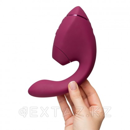 Бесконтактный клиторальный стимулятор Womanizer Next Duo, розовый от sex shop Extaz фото 3