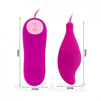 Вибростимулятор с дистанционным пультом управления (8,3*3) от sex shop Extaz фото 5