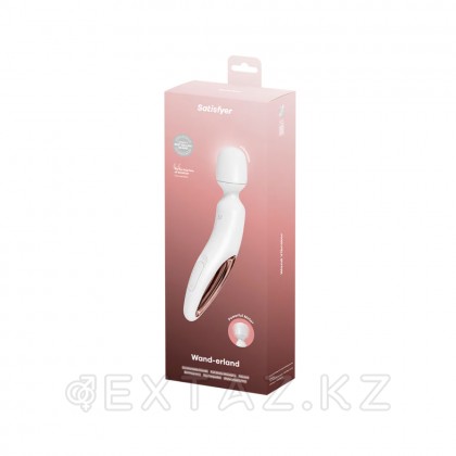Вибромассажер Satisfyer Wand-erland белый от sex shop Extaz фото 5