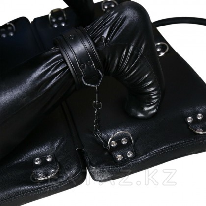 Комплект - доска для бондажа с наручниками для рук и ног от sex shop Extaz фото 11