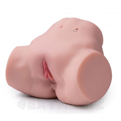 Реалистичный двойной мастурбатор Tracy с вибрацией от sex shop Extaz