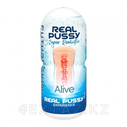 Супер реалистичный мастурбатор в виде вагины Realistic Pussy (16*6 см.) Alive от sex shop Extaz фото 3