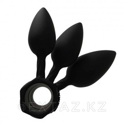 Анальные втулки Bathmate Anal Training Plugs, набор 3 шт от sex shop Extaz