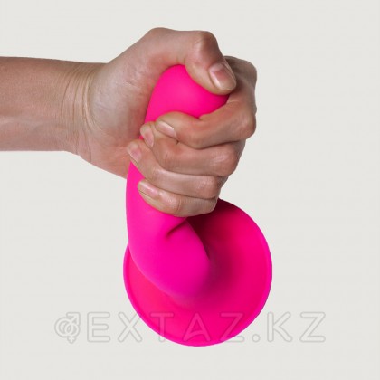 Фаллоимитатор Adrien Lastic Hitsens 4 (17,5×3,5 см) розовый от sex shop Extaz фото 7