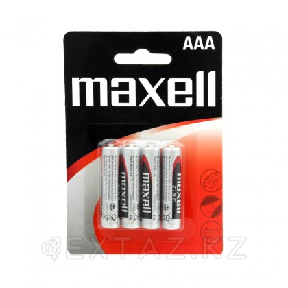 Батарейки Maxell R03/AAA (4 шт) от sex shop Extaz